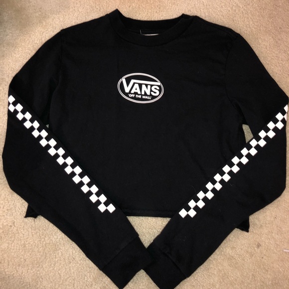Vans Tops - Vans cropped tee
